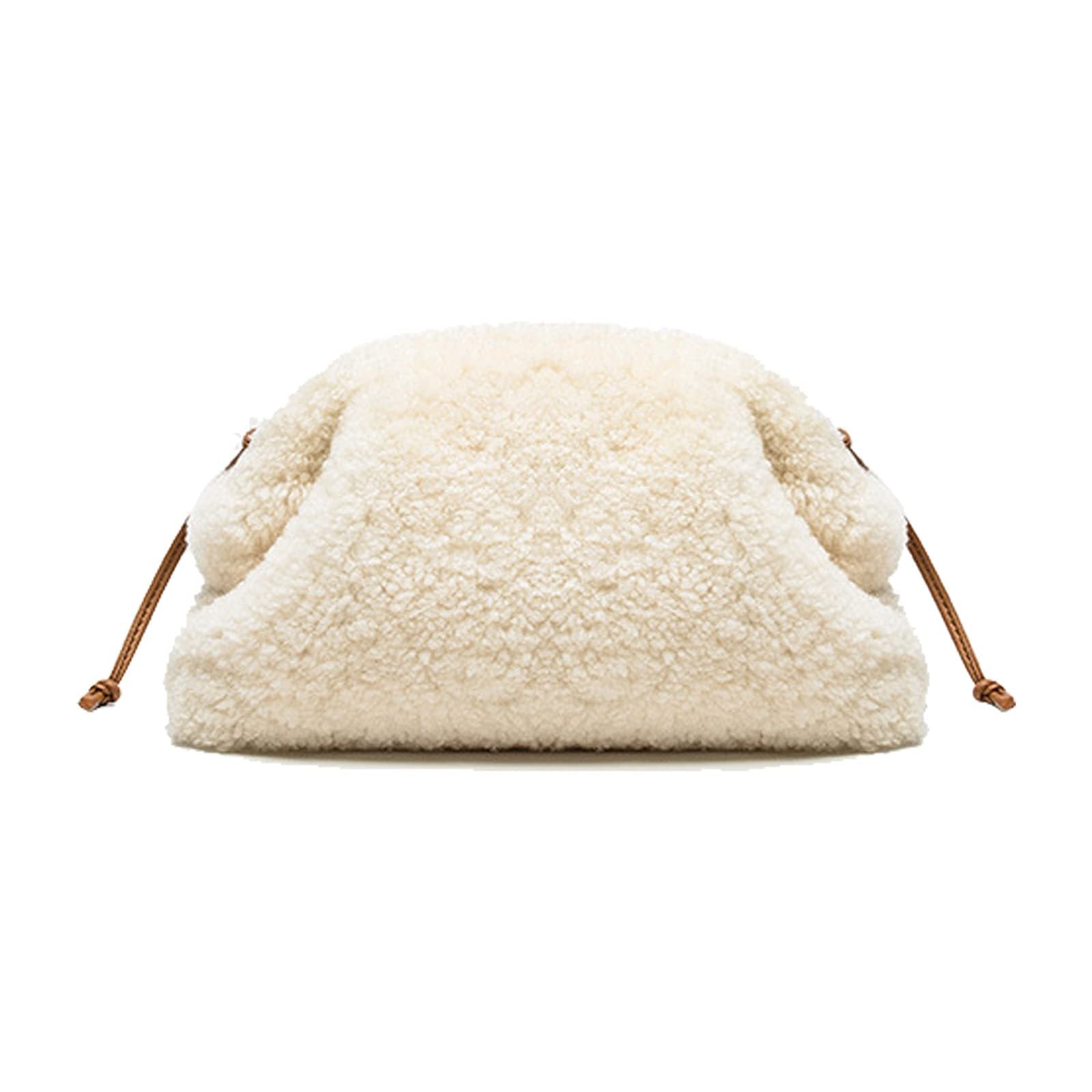 Fashion Women's New Wool Cloud Bag