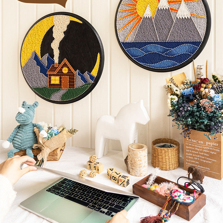 Gifts For Hand-wound Drawing Material Package