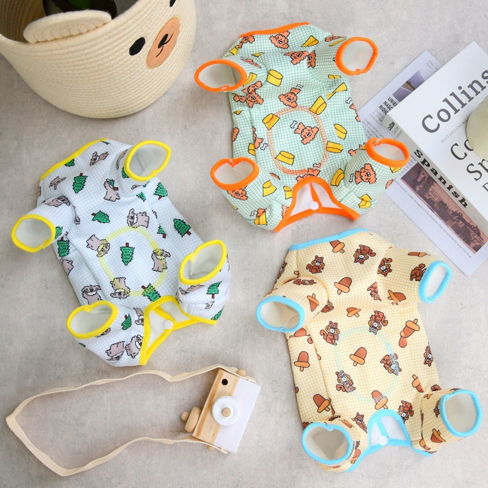 Pet Fashion Casual Minimalist Print Clothes