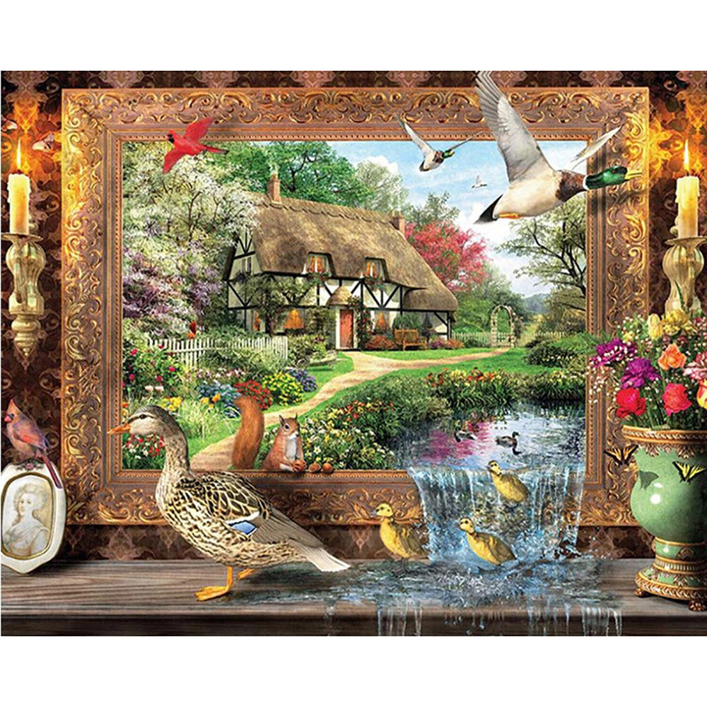 Diamond Embroidery Mosaic Animal Home Decoration Gifts