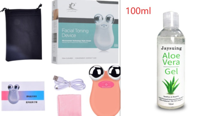 Micro current beauty instrument