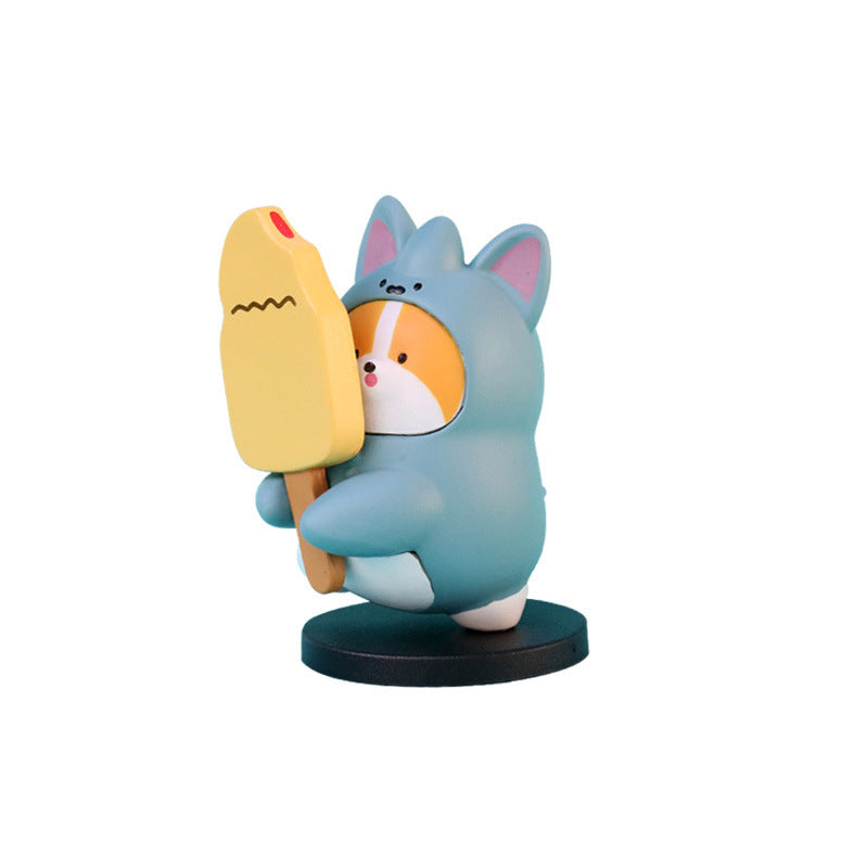 Cute Shiba Inu Shape Gifts Ornaments