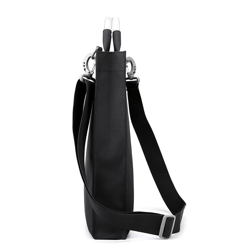 Women's Fashion Slim Laptop Shoulder Bag