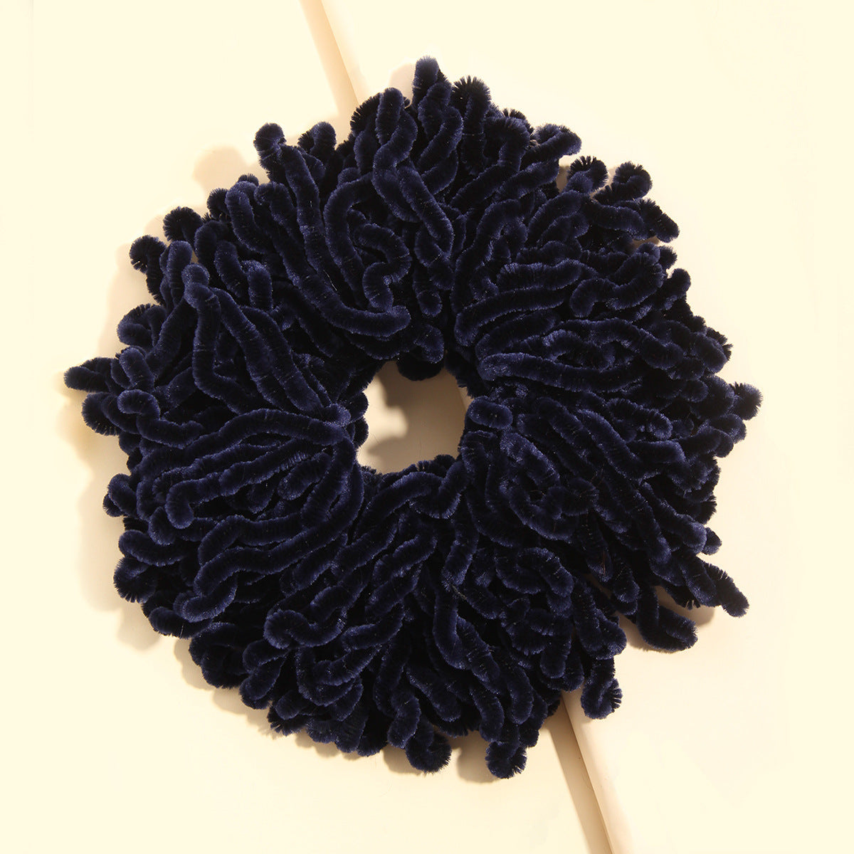 Women's Fashion Gold Velvet Ethnic Hair Accessories