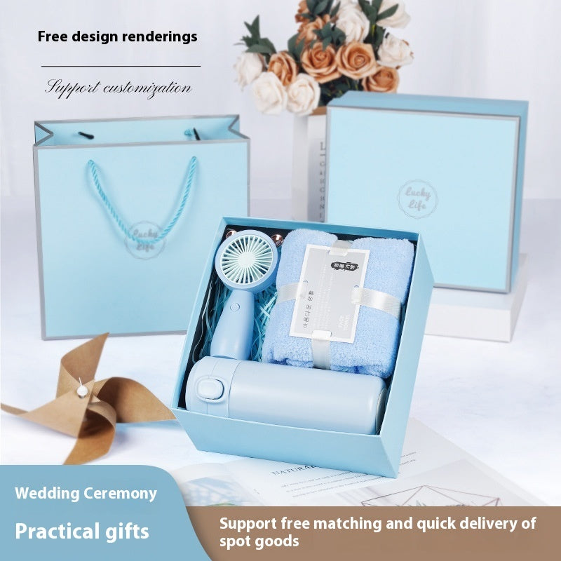 Summer Gifts Suit Corporate Anniversary For Employees Opening Activities Present For Client Gifts