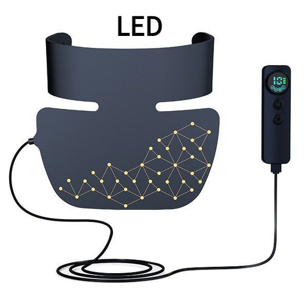 Neck Beauty Instrument Fade Neck Pattern Infrared Light Neck Massager Beauty