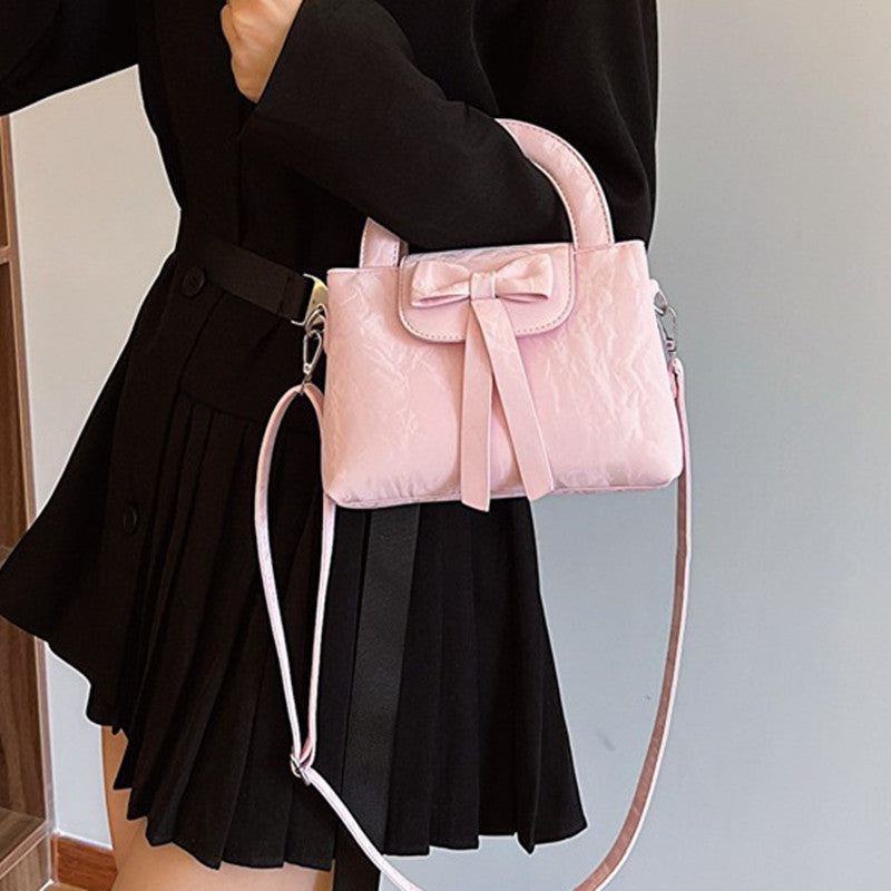 Women's Fashion Bowknot Shoulder Bag