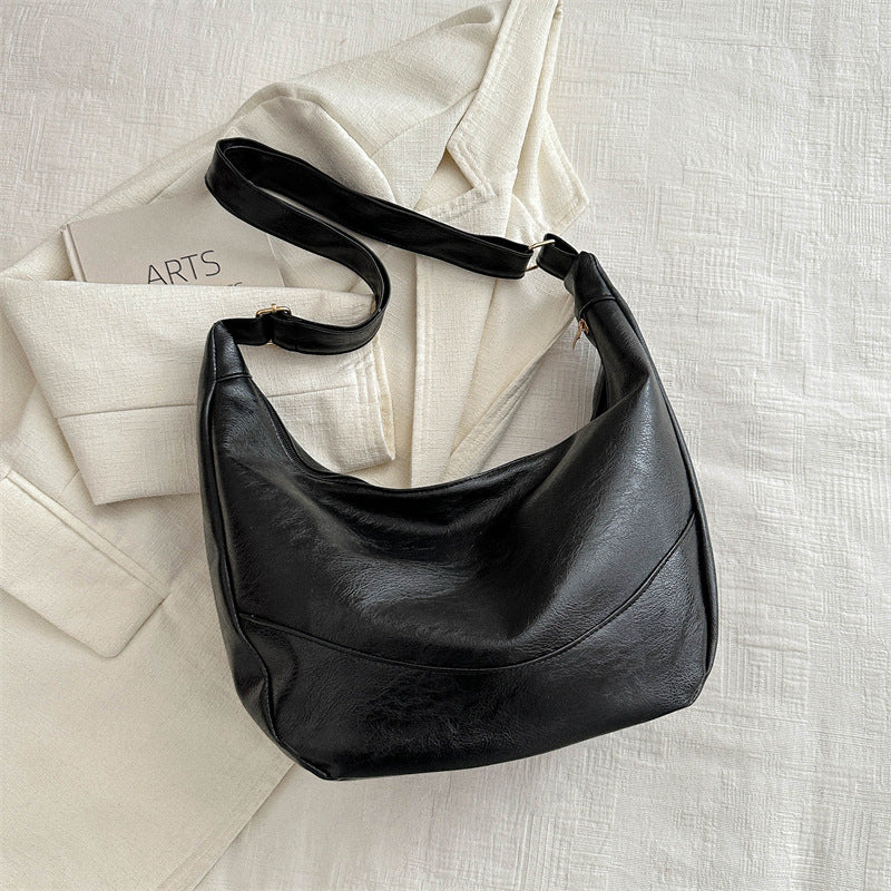 Fashion Simple Retro Shoulder Bag
