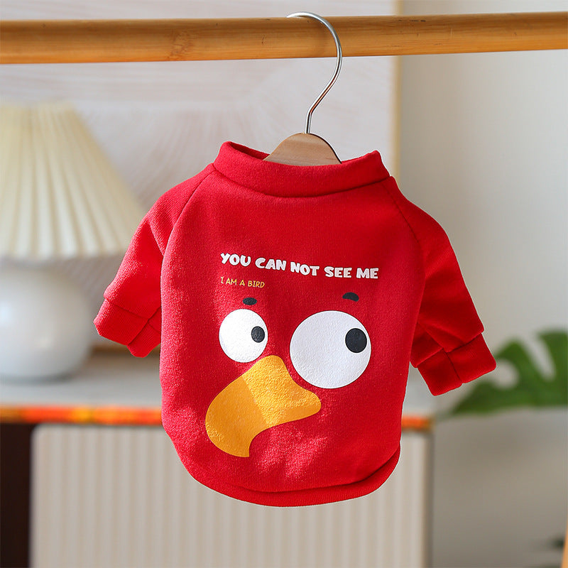 Pet Fashion Simple Dog Warm Clothes