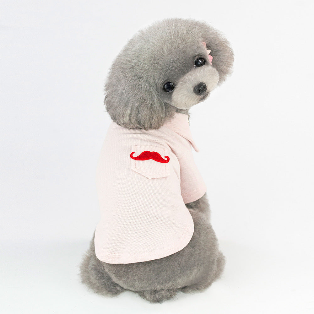 Cotton fashion dog clothes