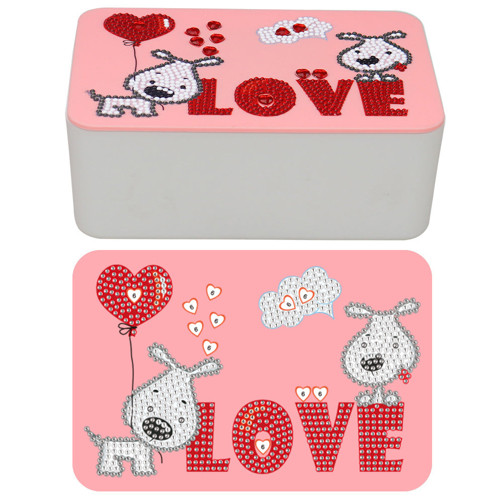 Storage Diy Tissue Box Creative Cartoon Gifts