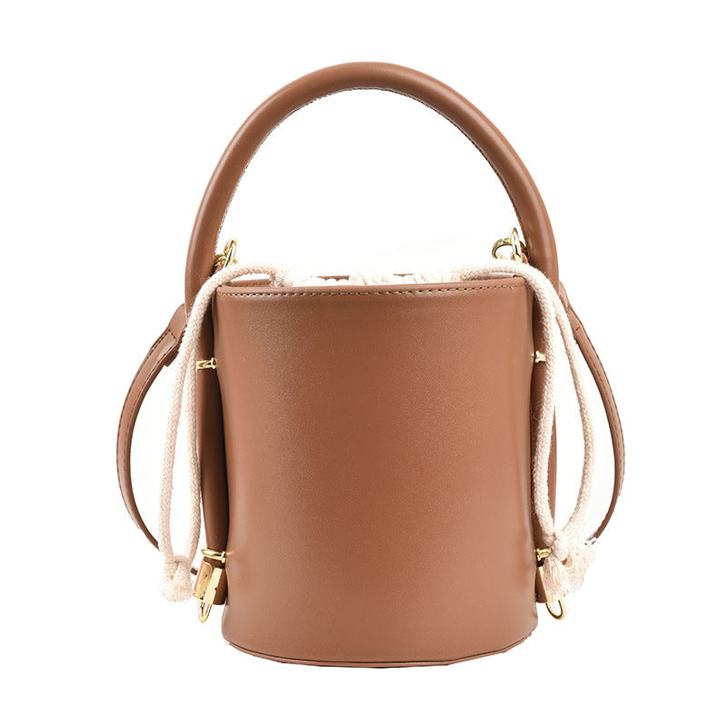 Women's Fashion Portable Bucket Bag