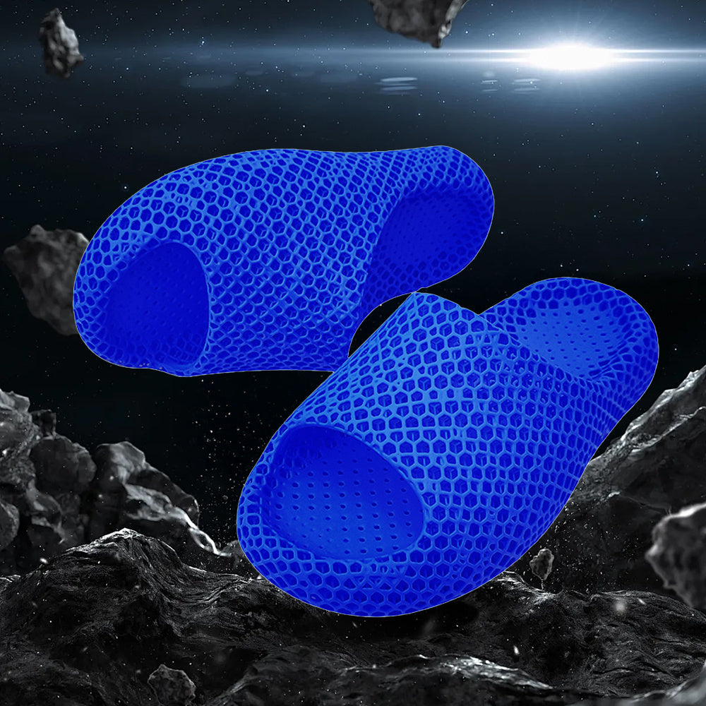 3D Printing Slippers Soft Breathable Waterproof Non-slip Slippers For Women Men Indoor And Outdoor Sports Shoes