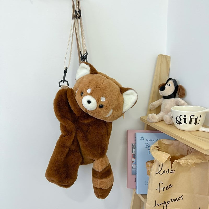 Women's Fashion Little Panda Girl Backpack