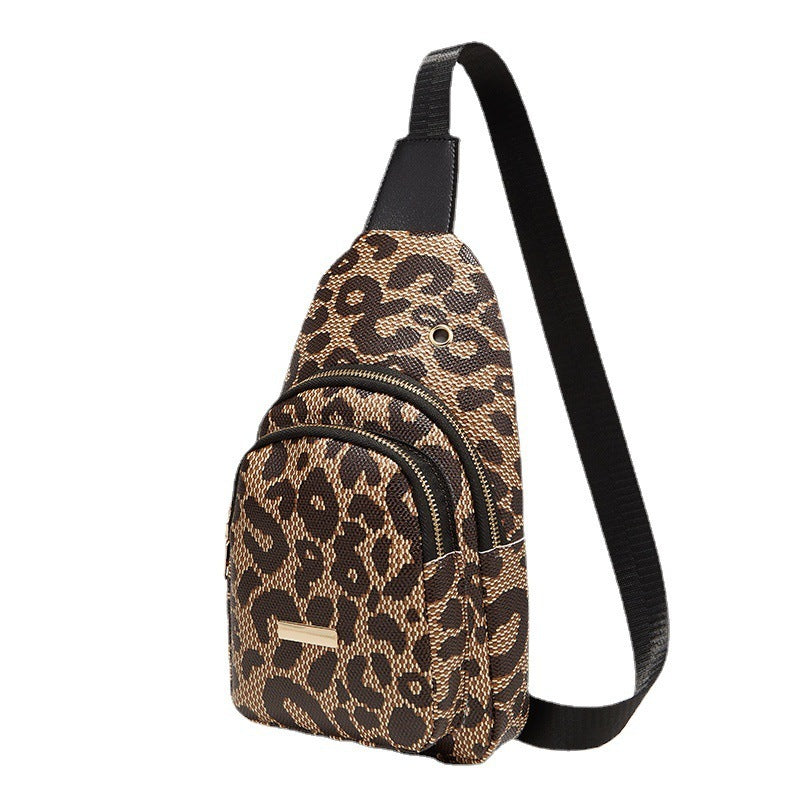 New Fashion Printing Women's Chest Bag