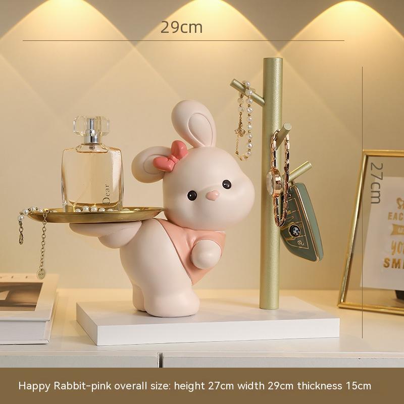 Lucky Cat Resin Crafts Storage Gifts Home Decoration