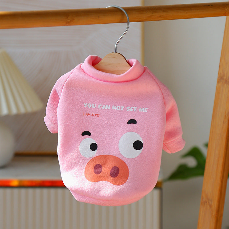 Pet Fashion Simple Dog Warm Clothes