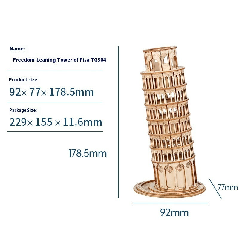 Puzzle Wooden Diy Children's Educational Toys Gifts