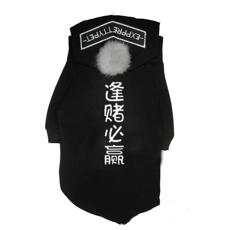 Parent child fashion Teddy dog clothes