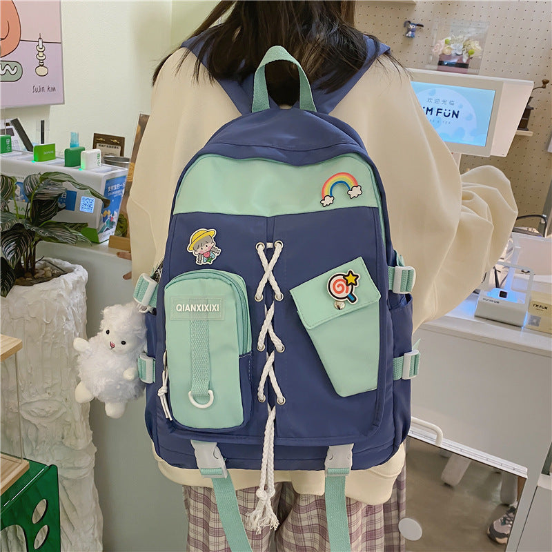 Women's  Fashion New Backpack Lightweight