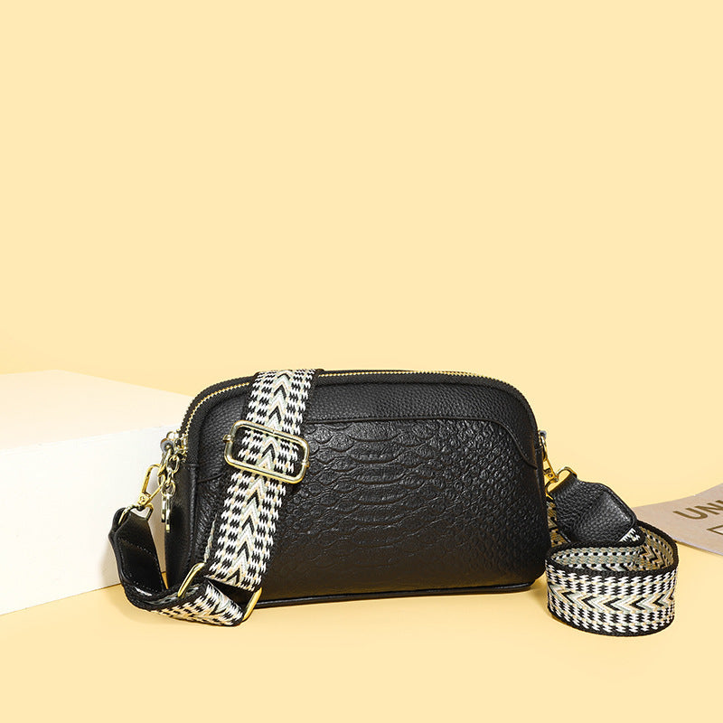 Fashion Simple Niche Shoulder Messenger Bag