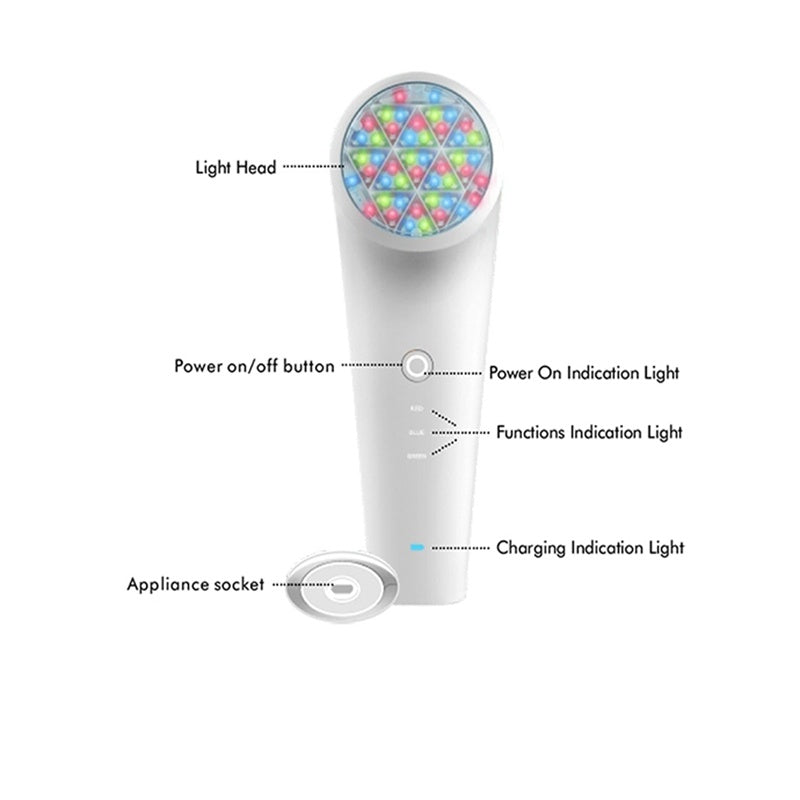 Light wave beauty equipment