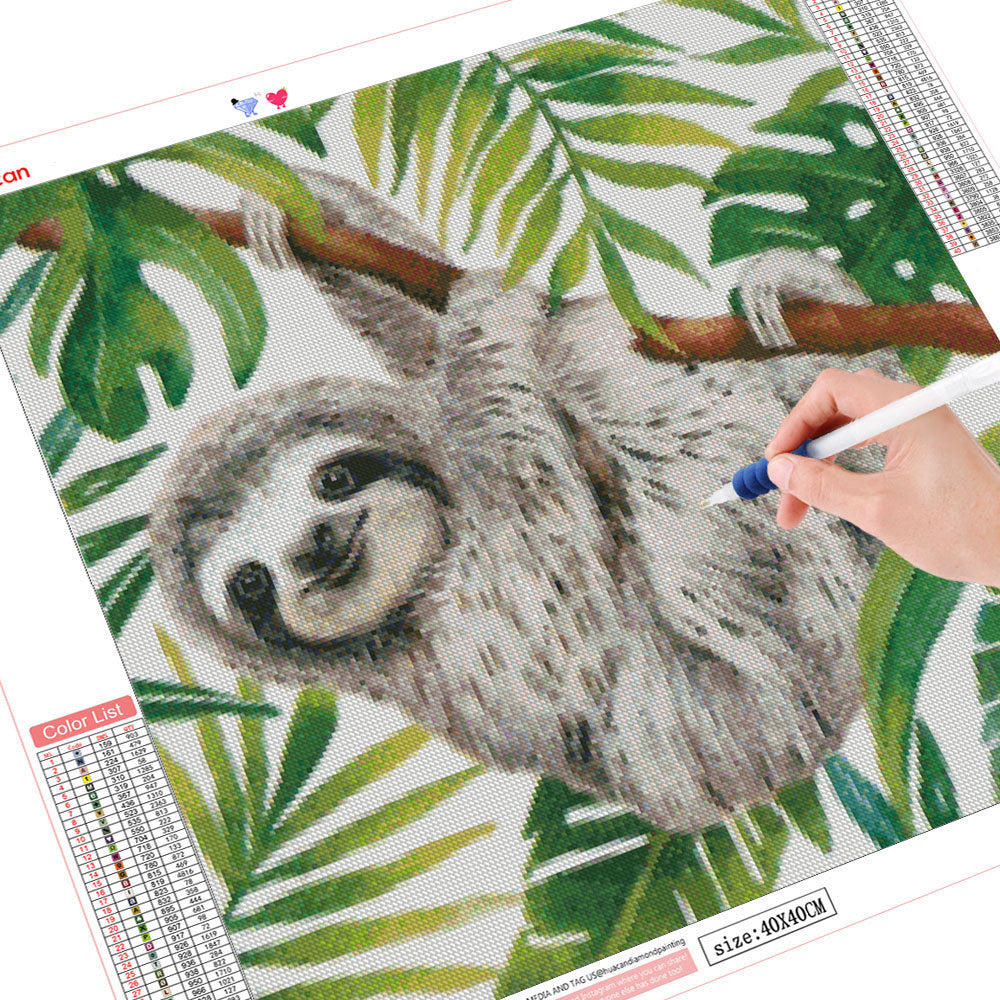 Diamond Painting Handmade Gifts Embroidery Animal Crafts