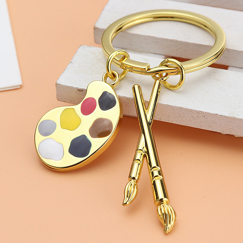 Little Creative Gifts Palette Keychain