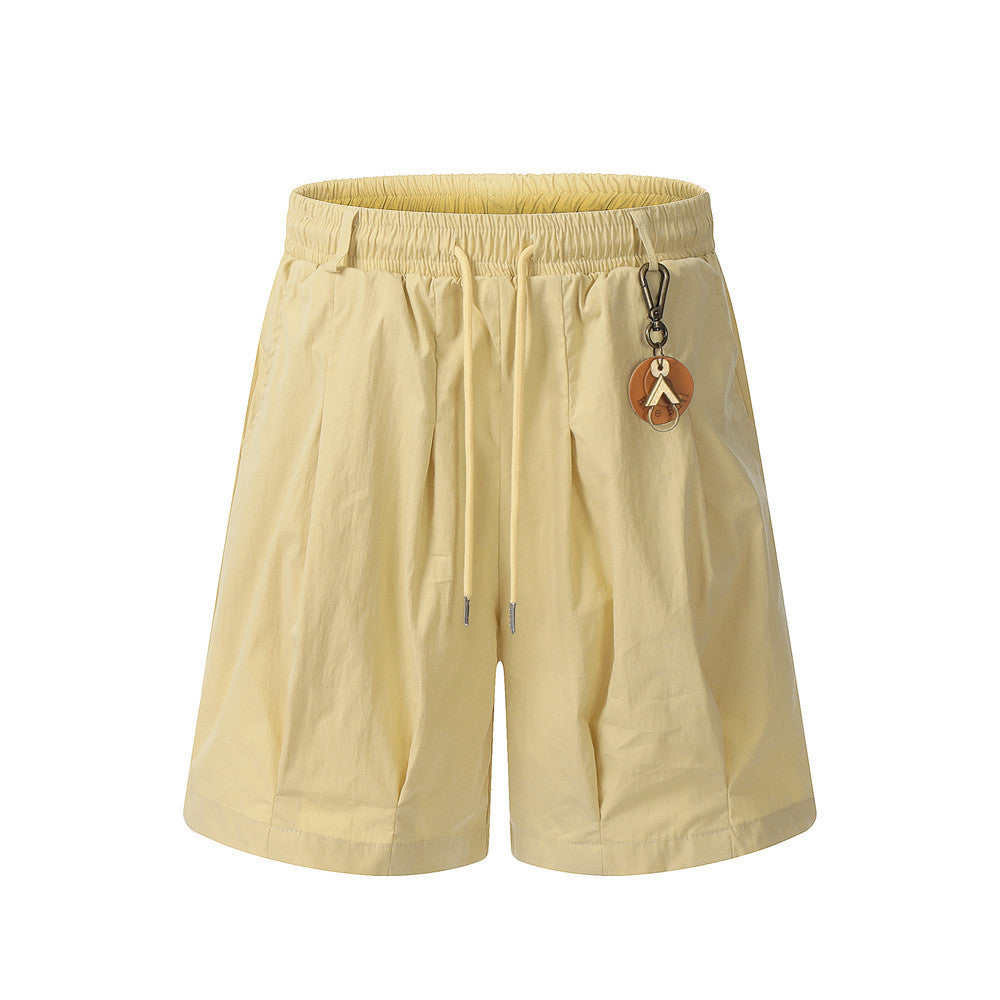 Fashion Personalized Pendant Accessories Cargo Shorts Men