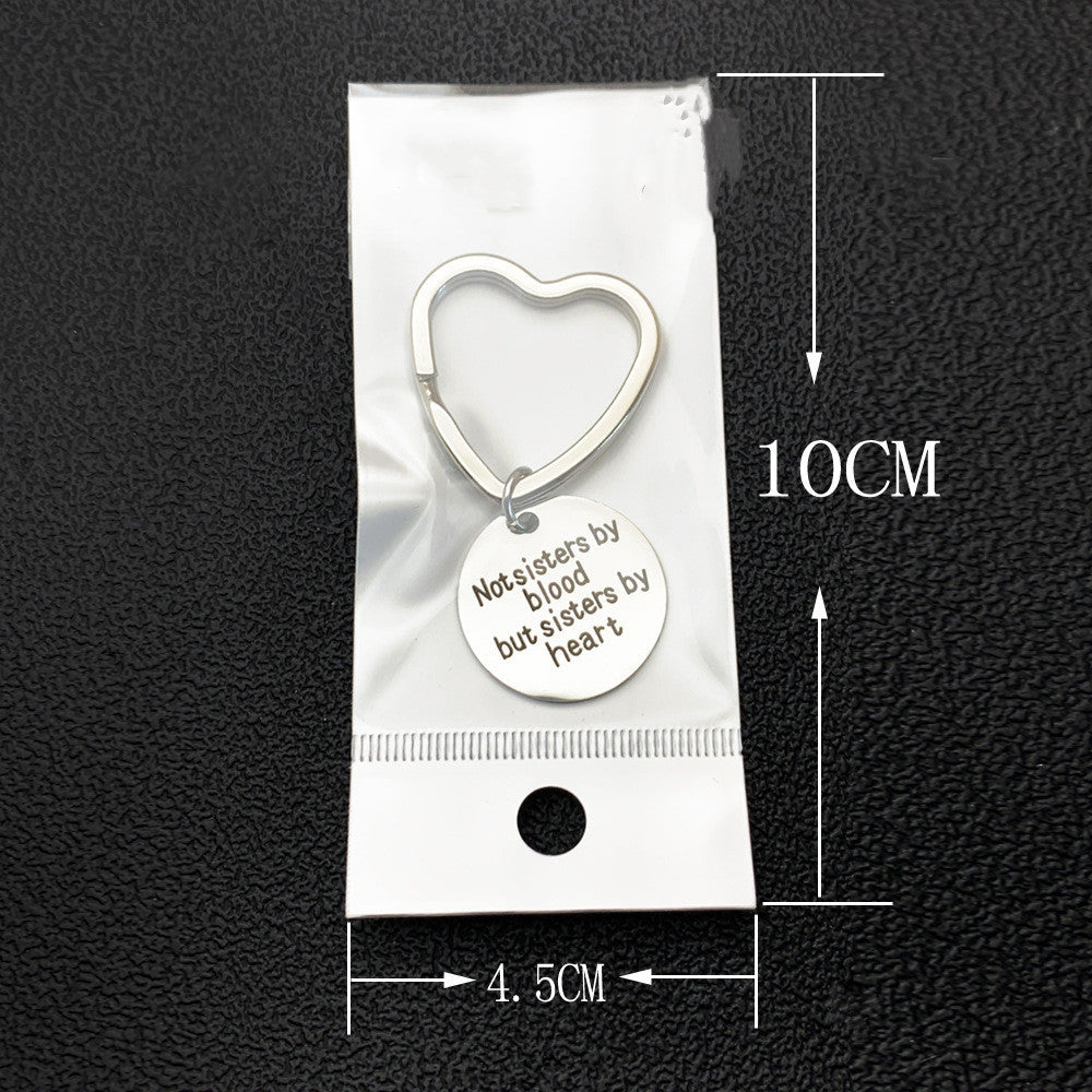 Explore Compass Stainless Steel Keychain Gifts For