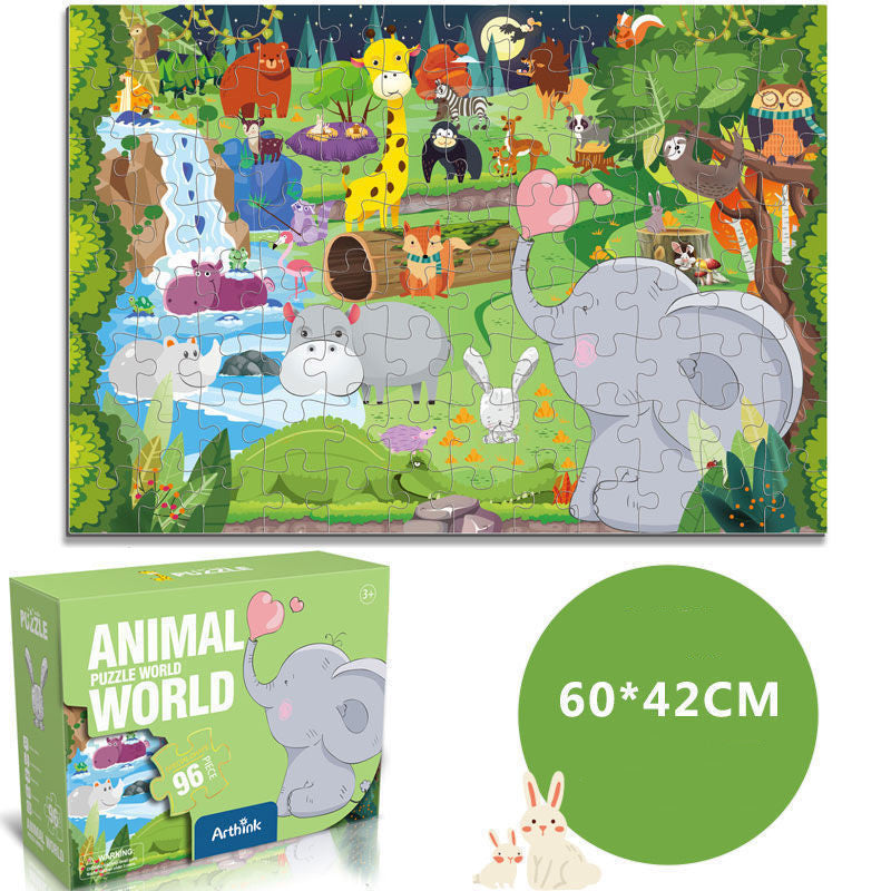 Toys Puzzle Box Kindergarten Gifts