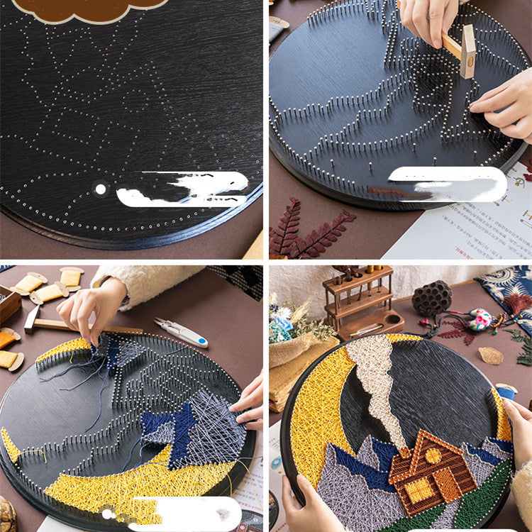 Gifts For Hand-wound Drawing Material Package