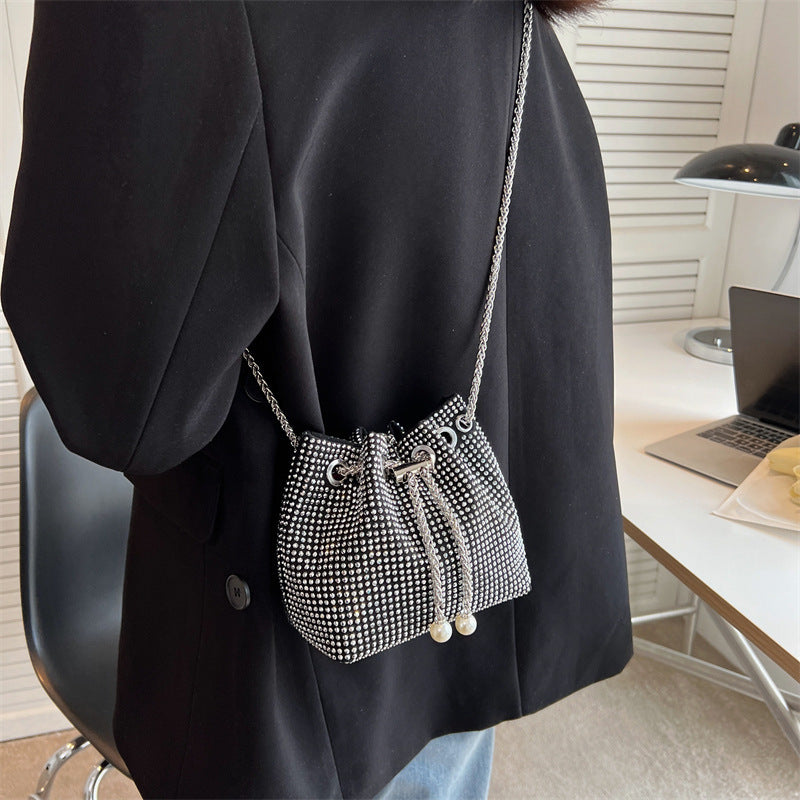 Fashion Personality Chain Shoulder Messenger Bag