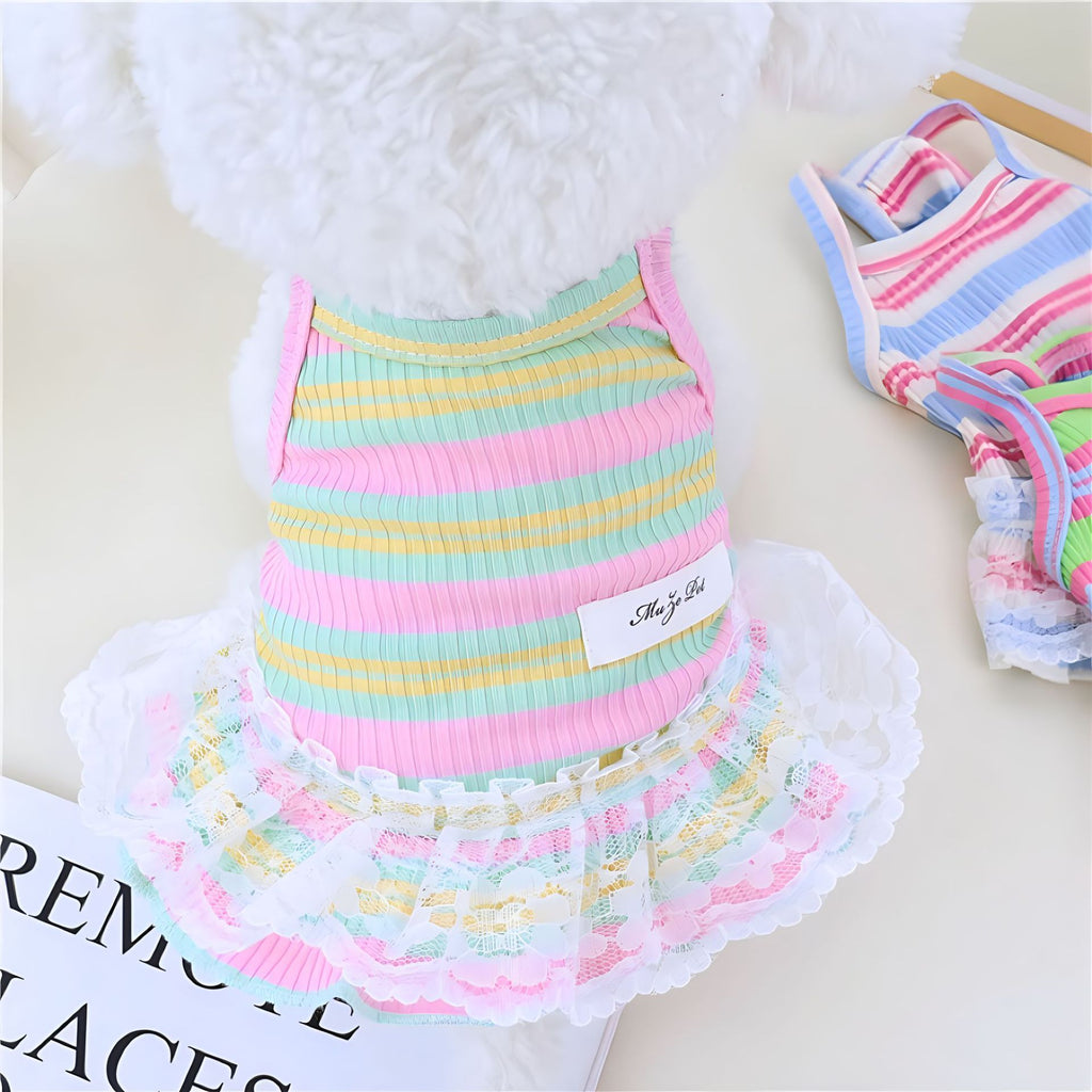 Fashion Pet Dog Cat Clothes Princess Dress