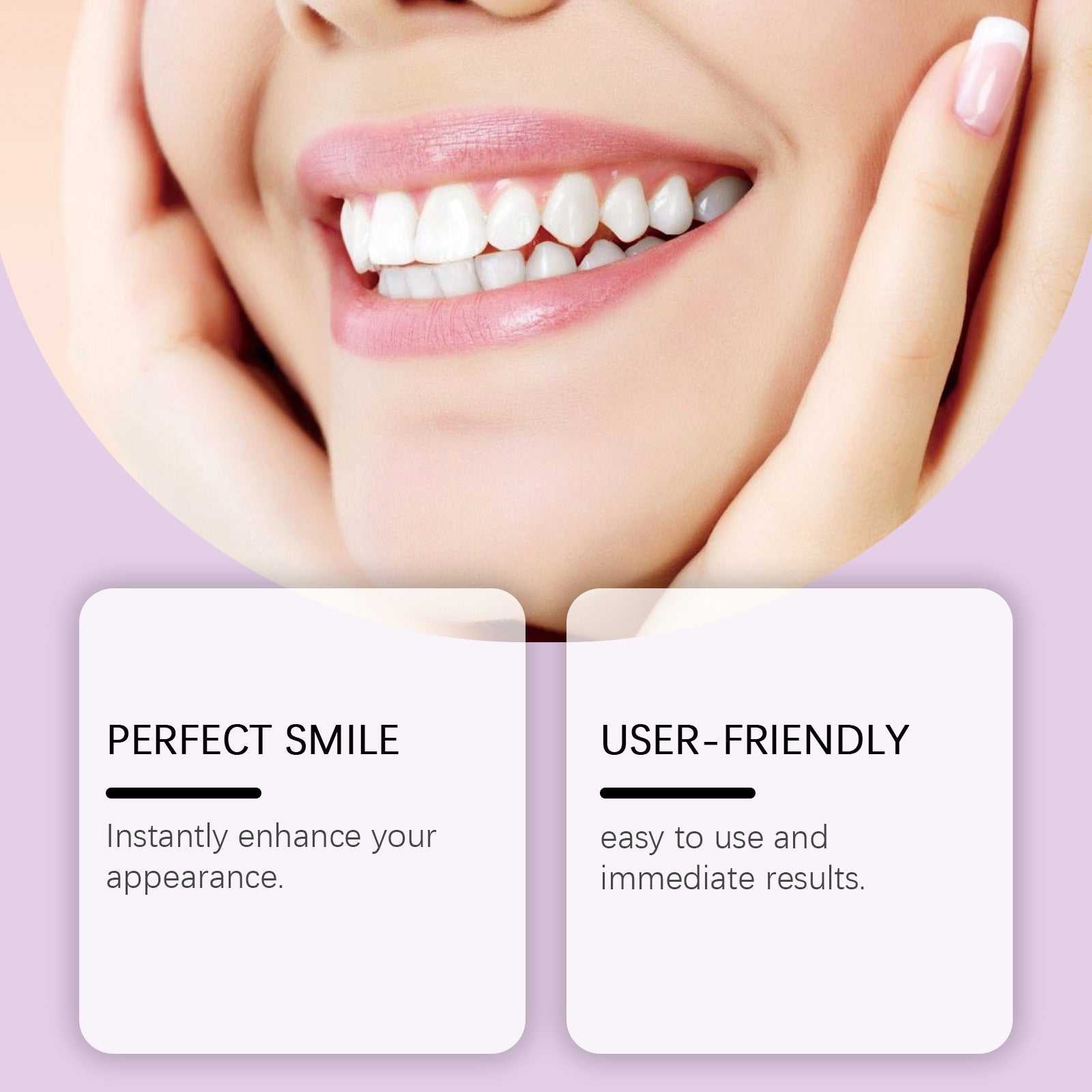 Modified Suit Beauty Modified Teeth Teeth Seam Natural Smile Comfortable Beauty Dentures