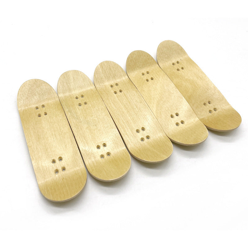Finger Skateboard Maple Board Pieces Fingertip Creative Gifts