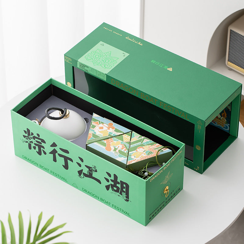 Dragon Boat Festival Style Teaware Gifts Suit