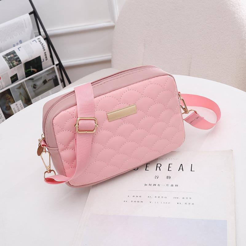 Fashion Lingge Women's Bag Embroidery Chain