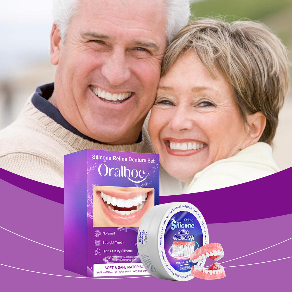 Modified Suit Beauty Modified Teeth Teeth Seam Natural Smile Comfortable Beauty Dentures