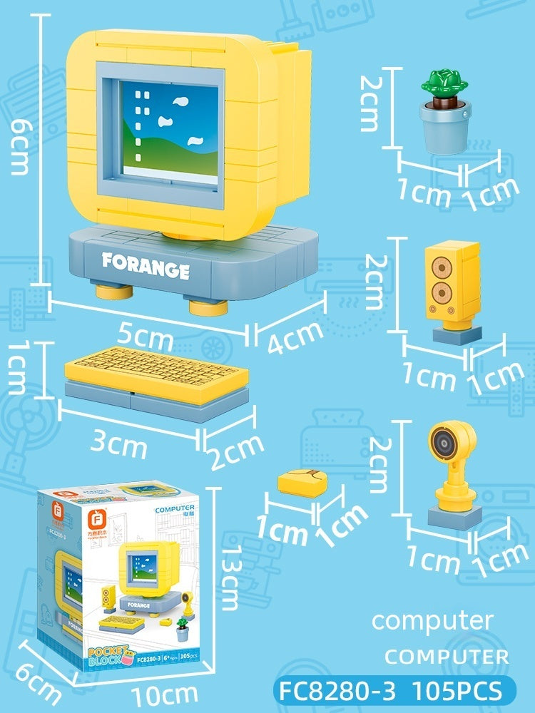 Building Block Assembly Toys As Children's Gifts