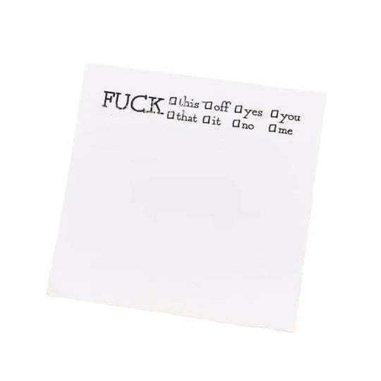 Funny Sticky Notes Trendy Creative Gifts