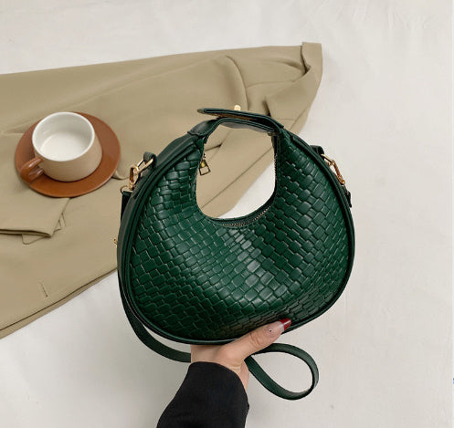 Crescent Shoulder Simple Fashion Handbag