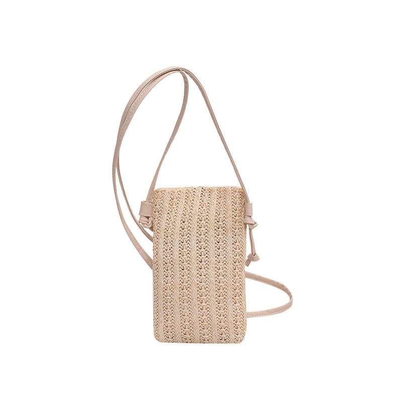Fashion Straw Shoulder Tote Bag
