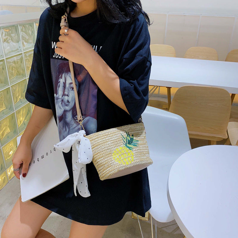 One shoulder fashion Bucket Bag