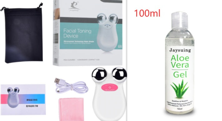 Micro current beauty instrument