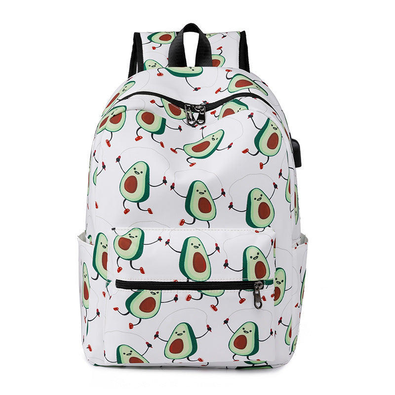 Fashion Printed Casual Travel Bag