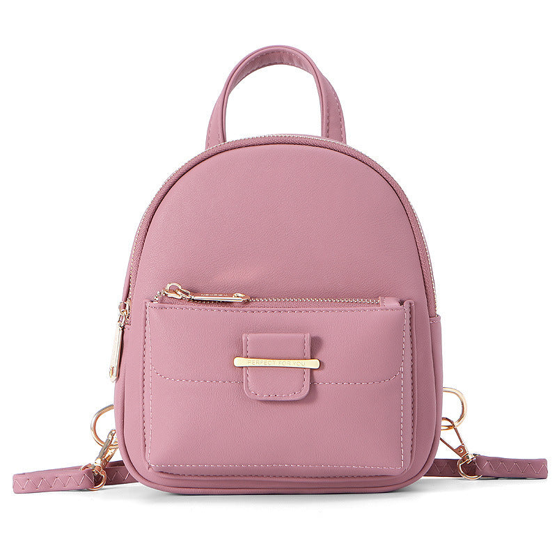 Multifunctional fashion backpack