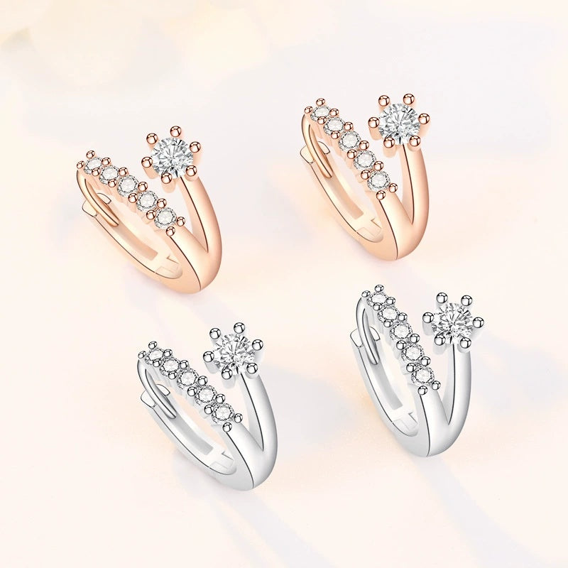 Women's Simple Earrings  Simple And Versatile Jewelry Gifts