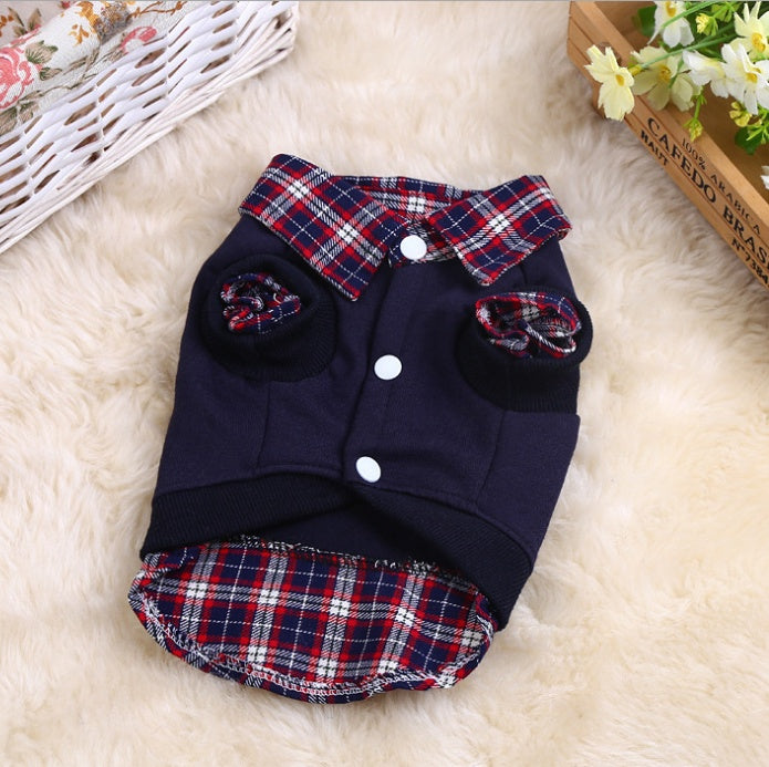 Casual comfortable dog fashion clothes