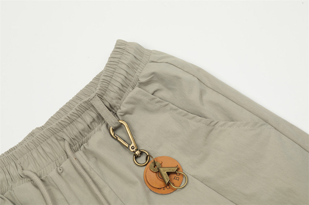 Fashion Personalized Pendant Accessories Cargo Shorts Men